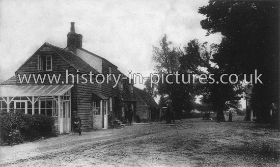 Old Farm House, Osea, Essex. c.1905